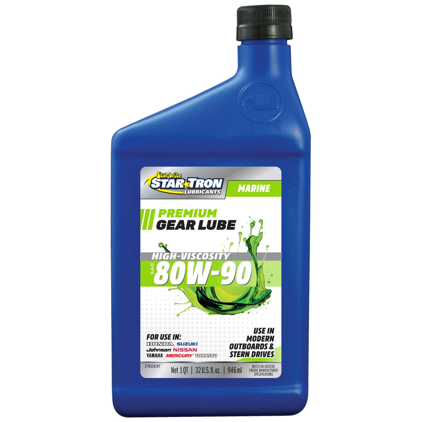 High Viscosity Lower Unit Gear Lube 80W-90