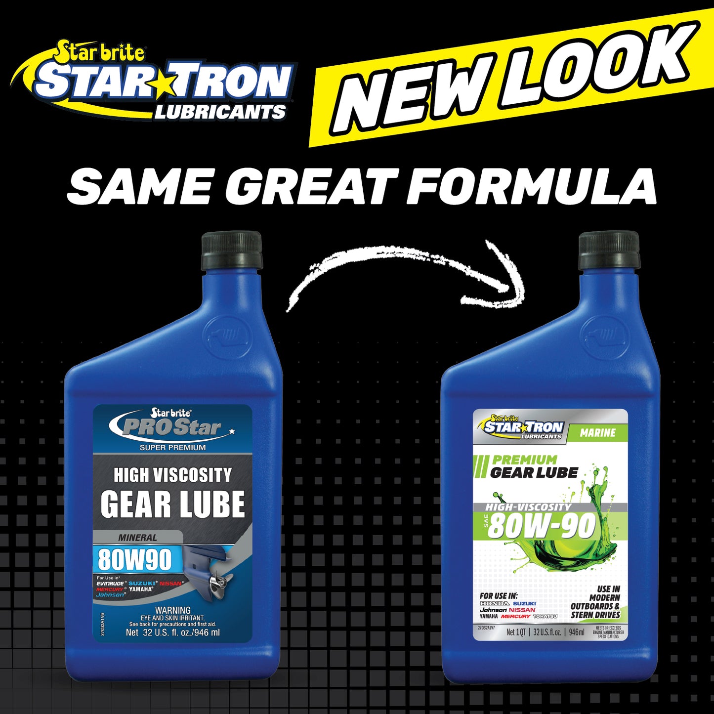 High Viscosity Lower Unit Gear Lube 80W-90