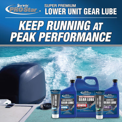 High Viscosity Lower Unit Gear Lube 80W - 90 - Star brite Distributing, LLC
