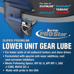 Premium Marine Gear Lube High-Viscosity SAE 80W-90