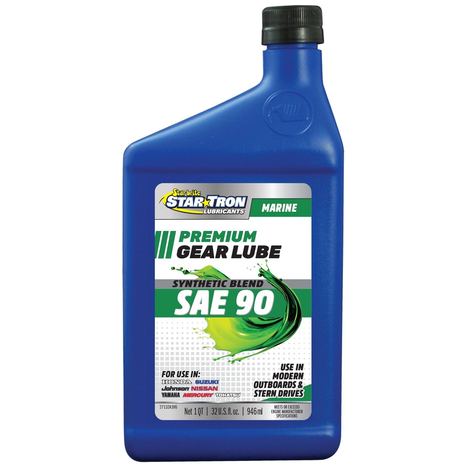 Premium Marine Gear Lube Synthetic Blend SAE 90