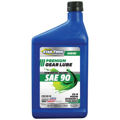 Premium Marine Gear Lube Synthetic Blend SAE 90