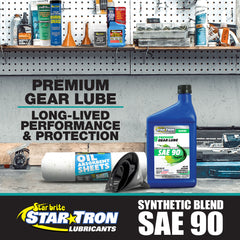 Premium Marine Gear Lube Synthetic Blend SAE 90