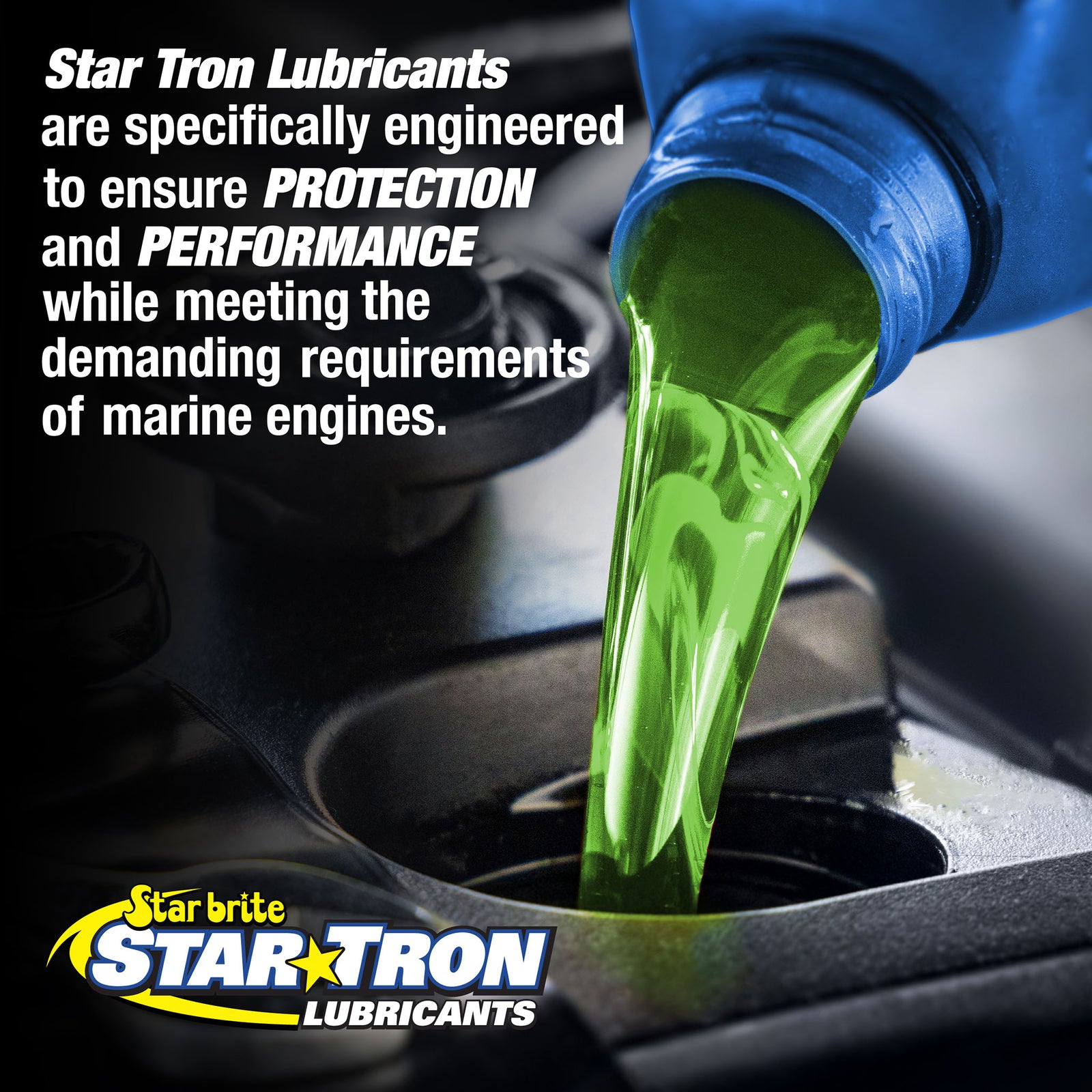 Premium Marine Gear Lube Synthetic Blend SAE 90