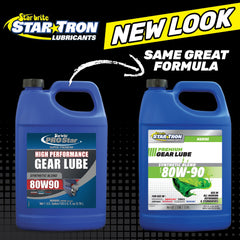 Premium Marine Gear Lube Synthetic Blend SAE 80W-90