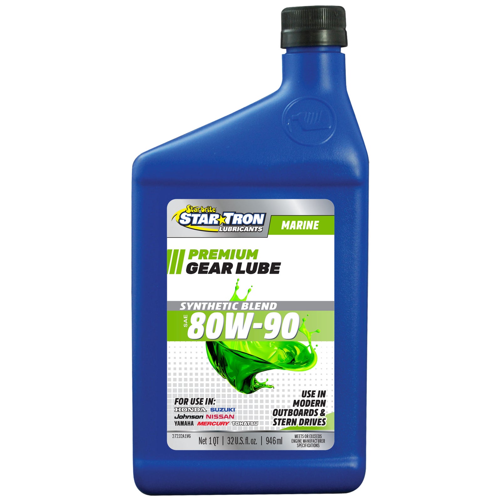 Premium Marine Gear Lube Synthetic Blend SAE 80W-90 – Star brite Distributing, LLC