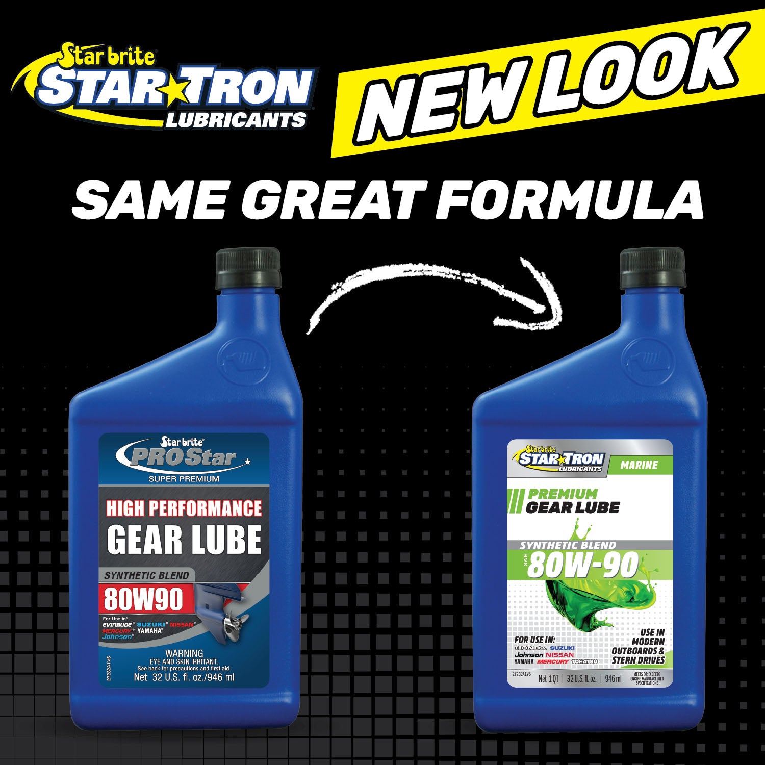 Premium Marine Gear Lube Synthetic Blend SAE 80W-90