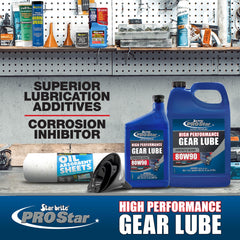 Premium Marine Gear Lube Synthetic Blend SAE 80W-90