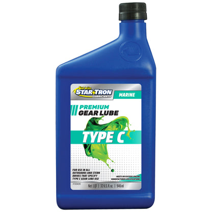 Premium Type C Lower Unit Gear Lube