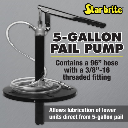 Lower Unit Pail Pump