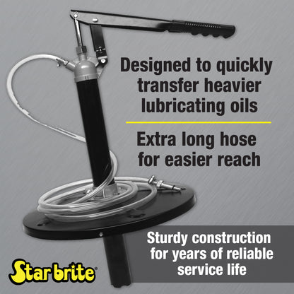 Lower Unit Pail Pump