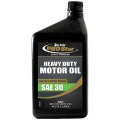 Heavy Duty Motor Oil SAE 30 - Star brite Distributing, LLC