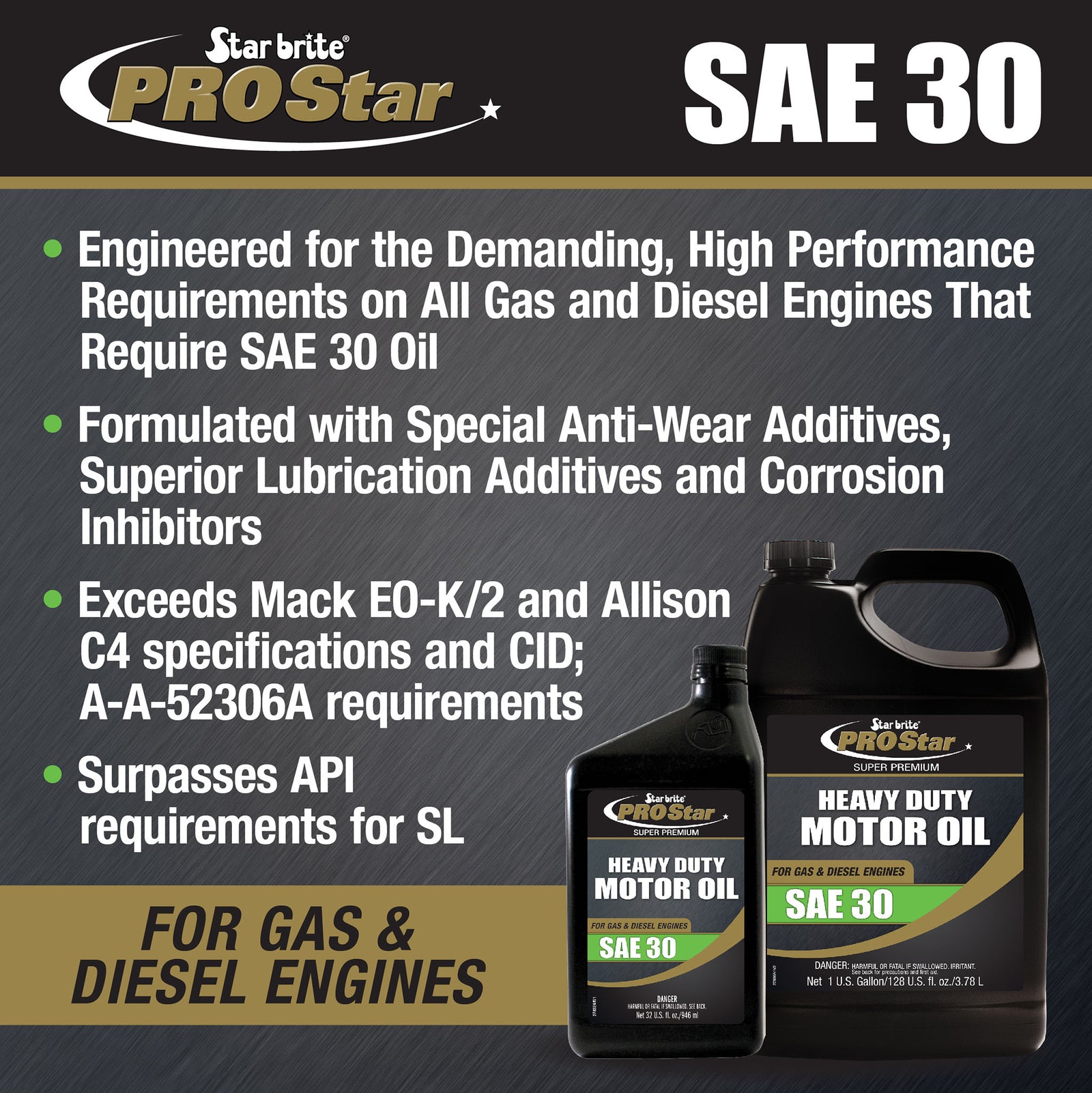 Heavy Duty Motor Oil SAE 30