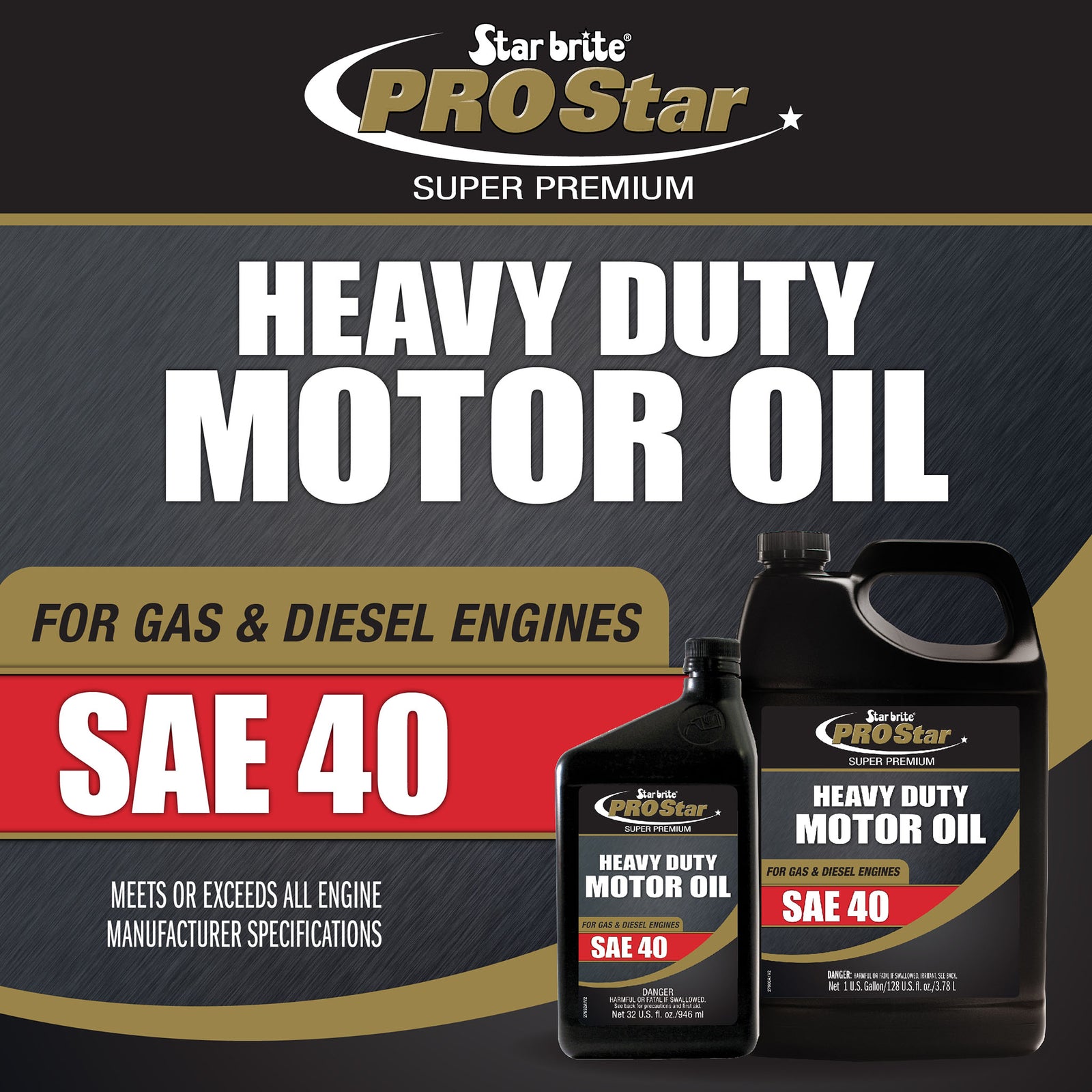 Heavy Duty Motor Oil SAE 40