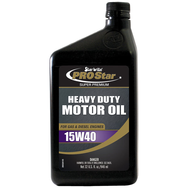 Heavy Duty Motor Oil 15W-40