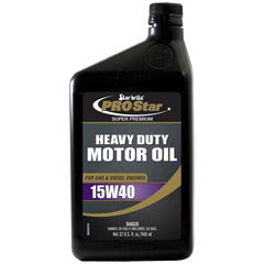 Heavy Duty Motor Oil 15W-40 - Star brite Distributing, LLC