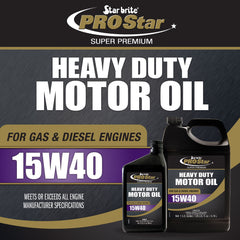 Heavy Duty Motor Oil 15W-40