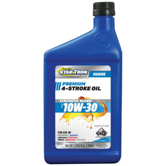 4-Stroke Premium Marine Oil Synthetic Blend SAE 10W-30