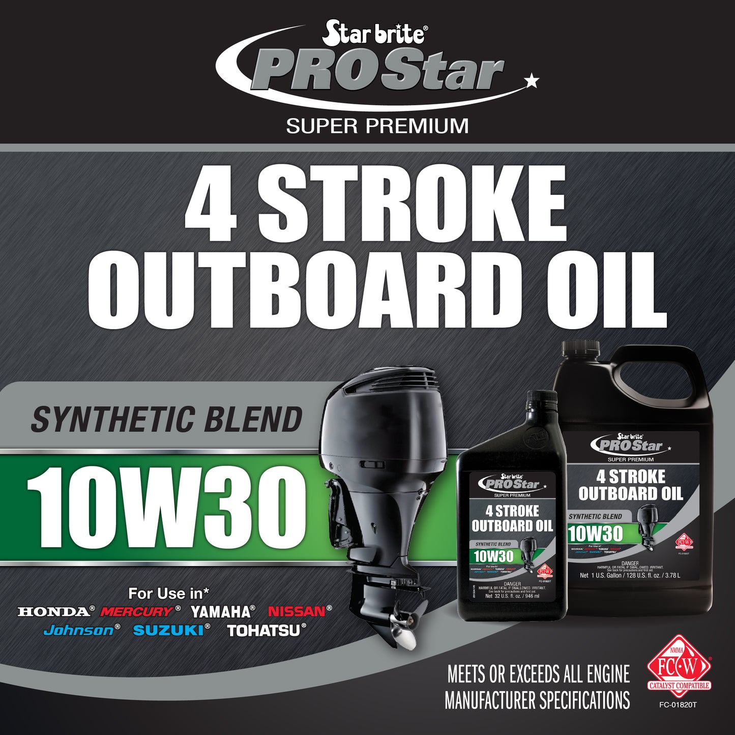 Super Premium Synthetic Blend 4 Stroke Oil 10W-30