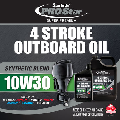 Super Premium Synthetic Blend 4 Stroke Oil 10W-30