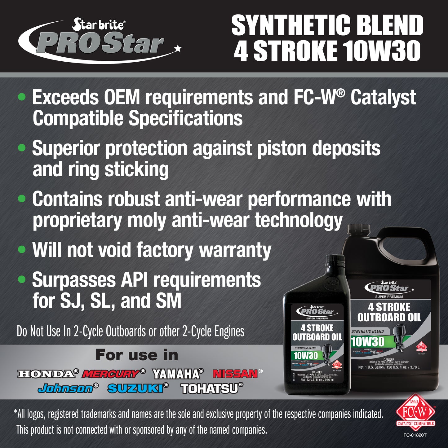 Super Premium Synthetic Blend 4 Stroke Oil 10W-30