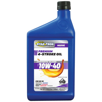 Super Premium Synthetic Blend 4 Stroke Oil 10W-40