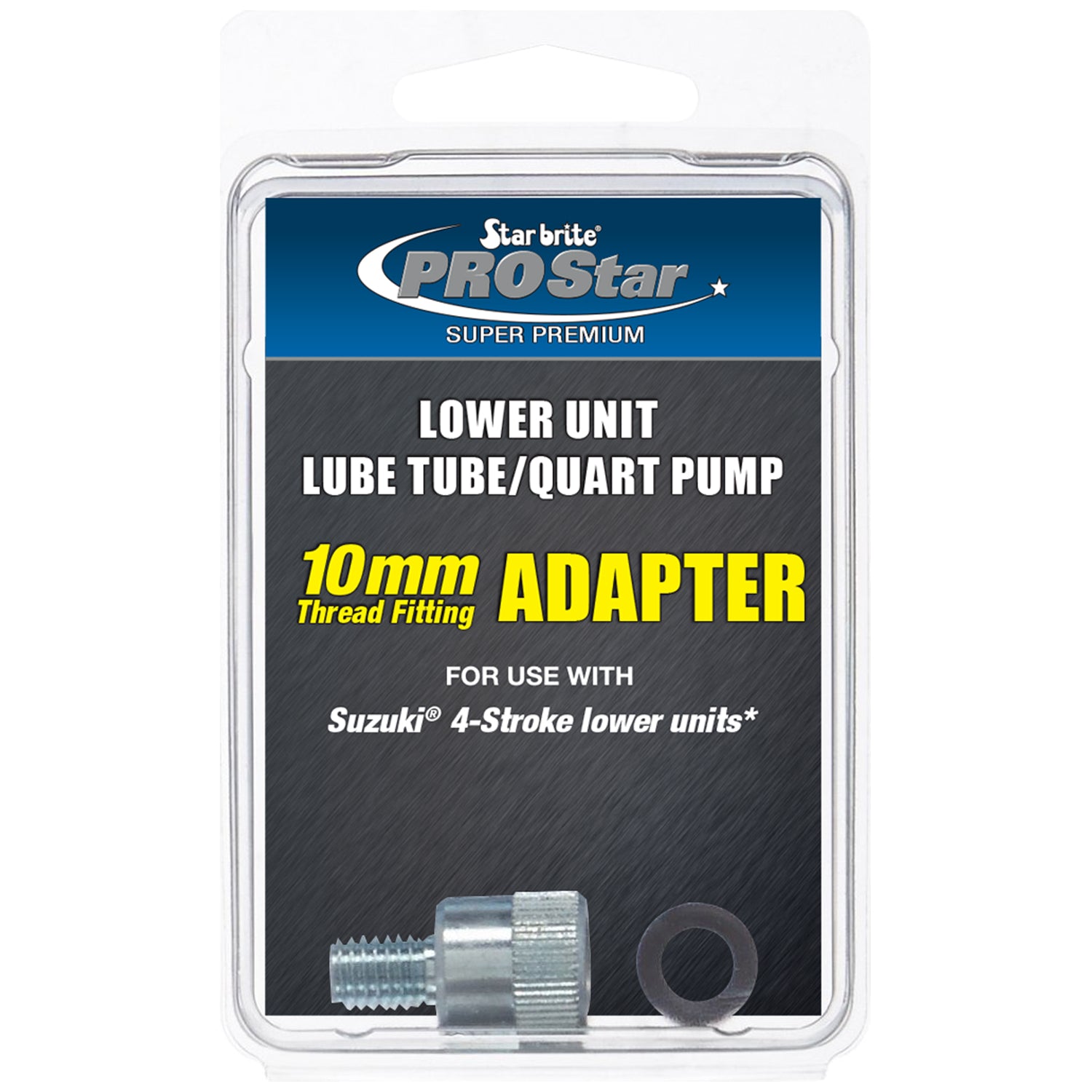 Lower Unit 8mm Thread Fitting Adapter - Star brite Distributing, LLC