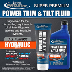 Premium Marine Power Trim & Tilt Fluid