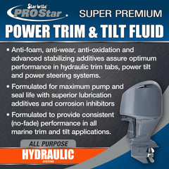 Premium Marine Power Trim & Tilt Fluid