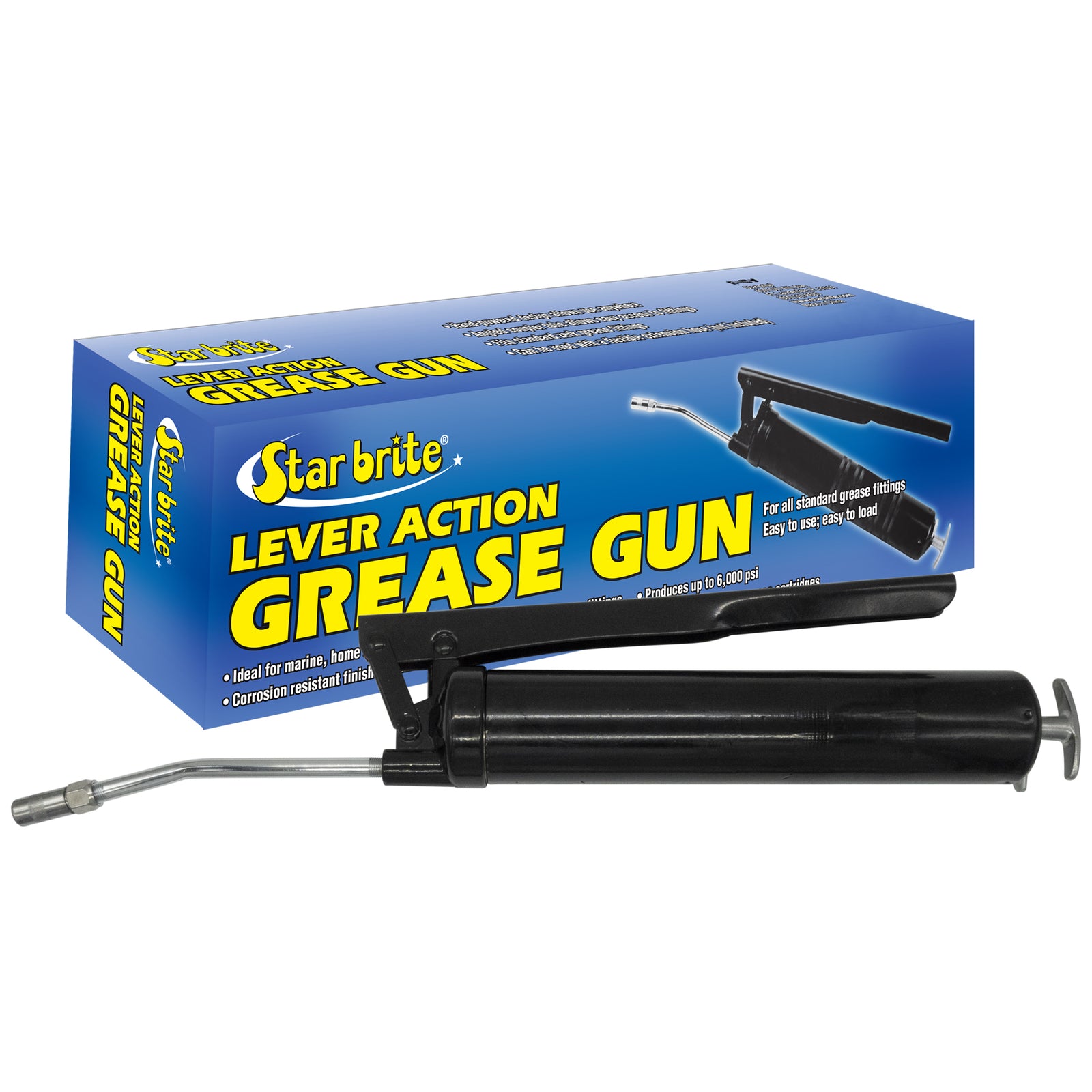 Lever Action Grease Gun - Star brite Distributing, LLC