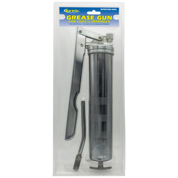 Grease Gun for 14 Ounce Grease Cartridge
