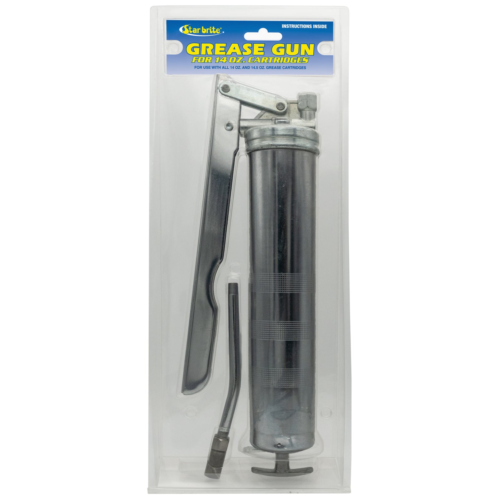 Grease Gun for 14 Ounce Grease Cartridge - Star brite Distributing, LLC