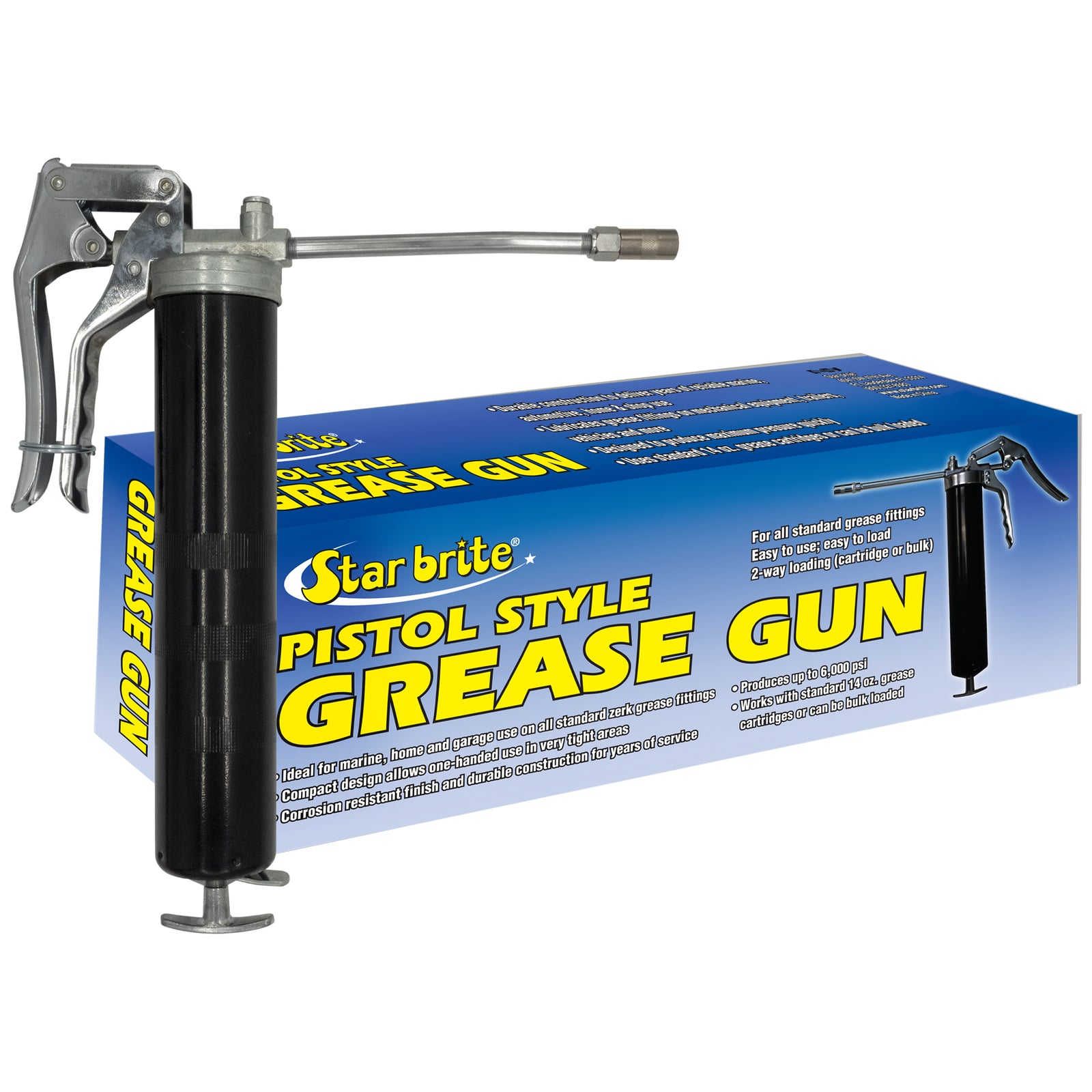 Pistol Style Grease Gun - Star brite Distributing, LLC