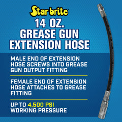 Grease Gun Flex Hose