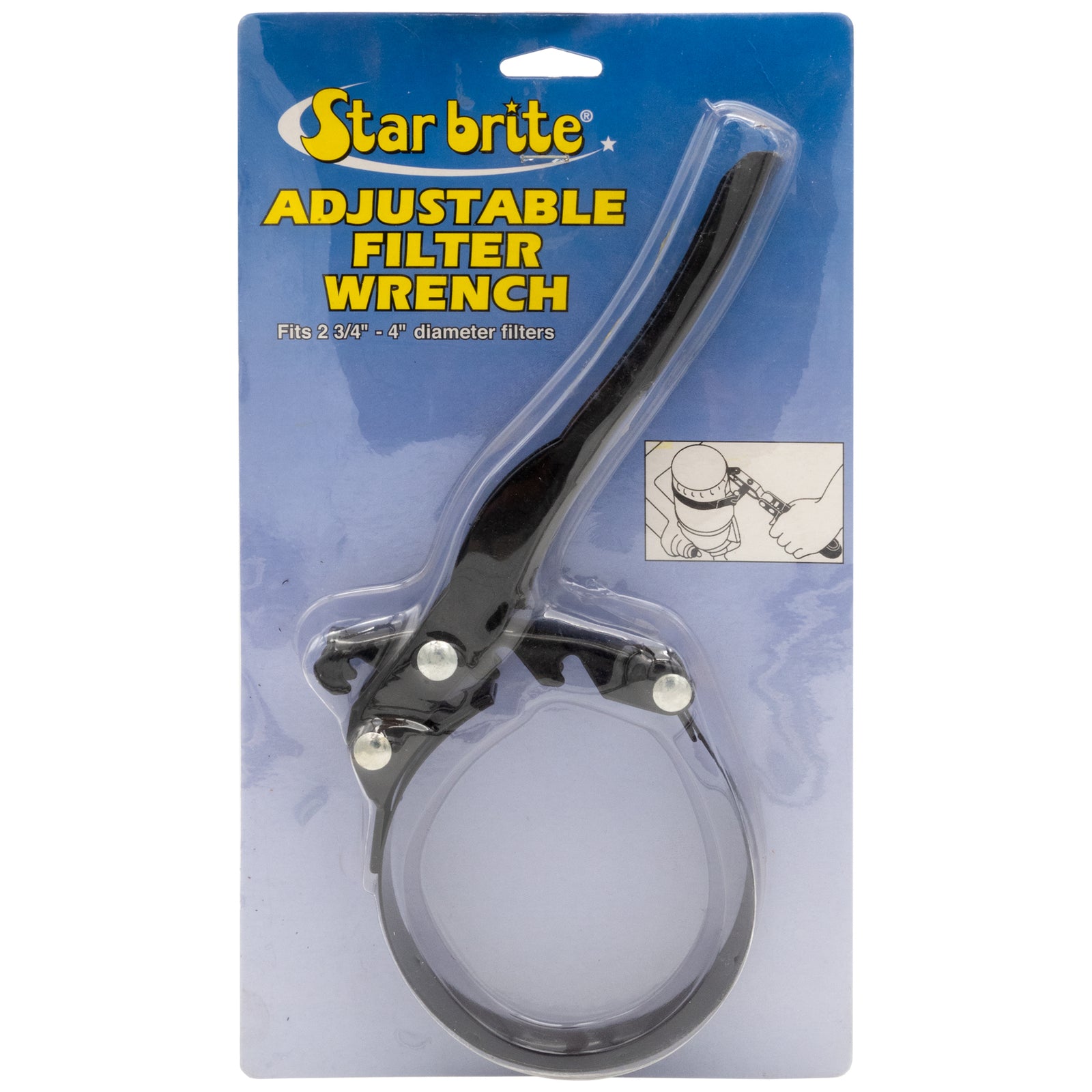 Professional Swivel Handle Oil Filter Wrench - Star brite Distributing, LLC