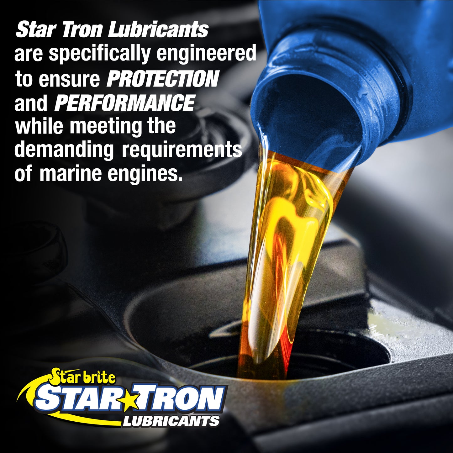 Star Tron Lubricants 25W-50 Synthetic Blend 4-Stroke Oil