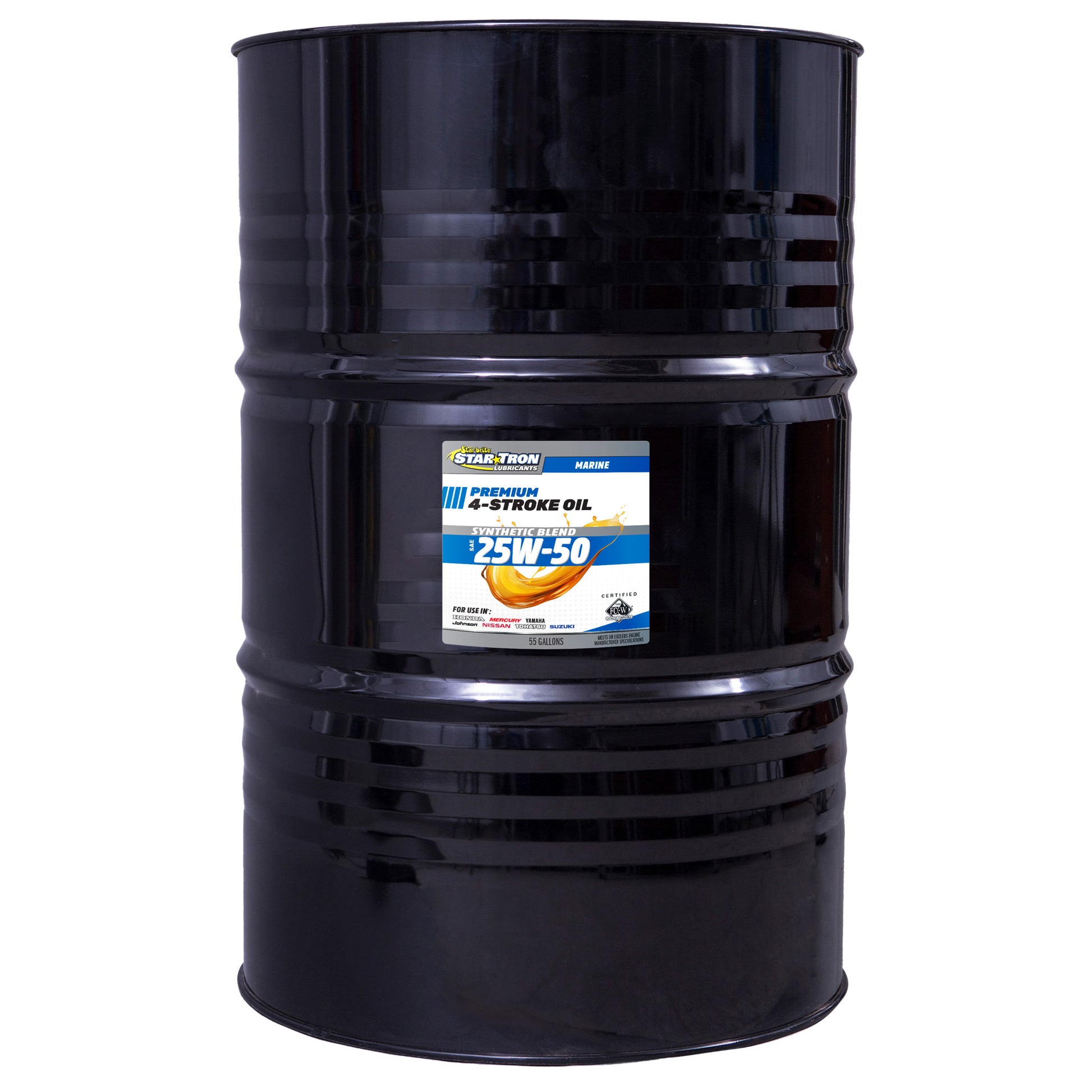 Star Tron Lubricants 25W - 50 Synthetic Blend 4 - Stroke Oil - Star brite Distributing, LLC