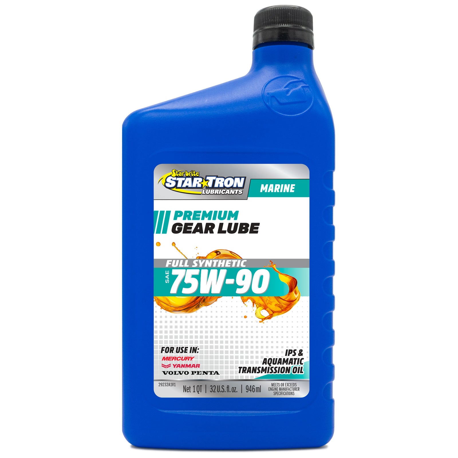 Full Synthetic Premium Marine Gear Lube SAE 75W-90