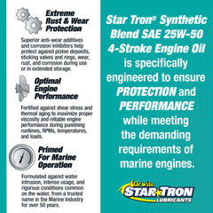 Full Synthetic Premium Marine Gear Lube SAE 75W-90