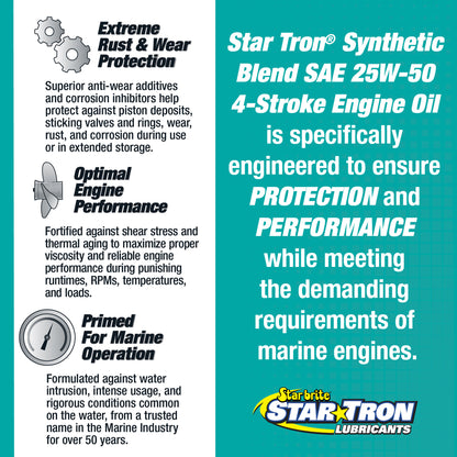 Star Tron Lubricants 75W - 90 Full Synthetic Gear Lube - Star brite Distributing, LLC