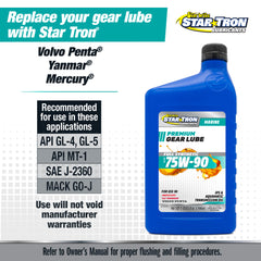 Full Synthetic Premium Marine Gear Lube SAE 75W-90
