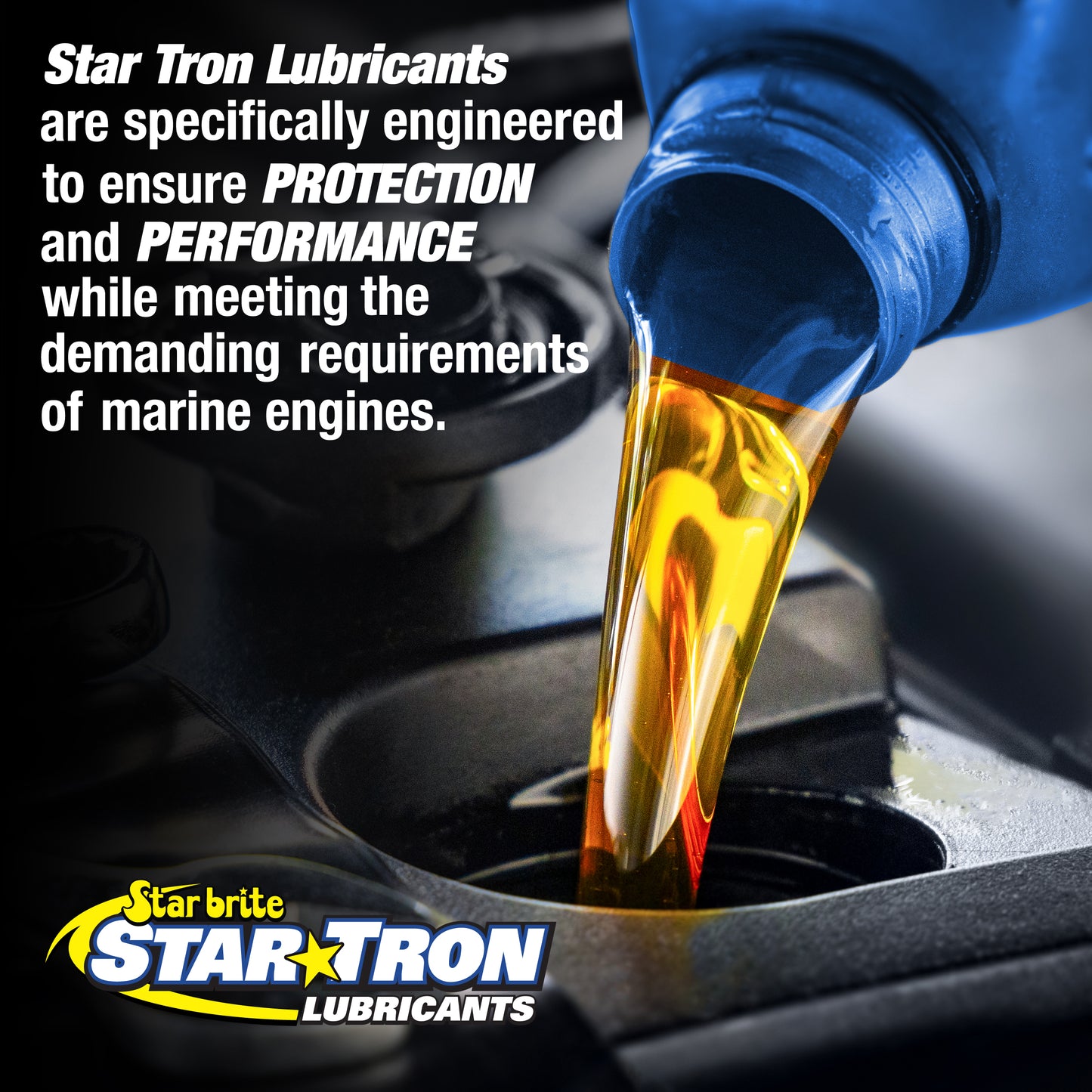 Star Tron Lubricants 20W-40 Mineral 4-Stroke Oil