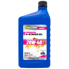 4-Stroke Marine Engine Oil 20W-40