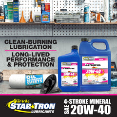 4-Stroke Marine Engine Oil 20W-40