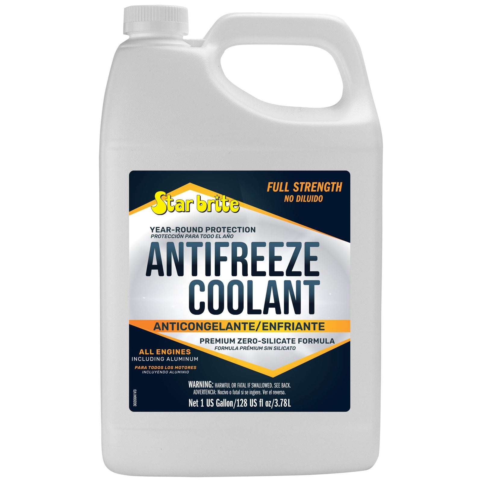 Full Strength Year Round Protection EG Antifreeze Coolant - Star brite Distributing, LLC