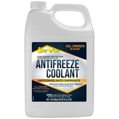 Full Strength Year Round Protection EG Antifreeze Coolant - Star brite Distributing, LLC