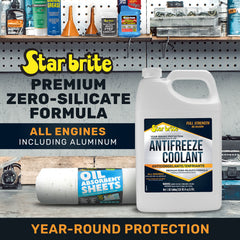 Full Strength Year Round Protection EG Antifreeze Coolant