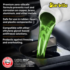 Full Strength Year Round Protection EG Antifreeze Coolant