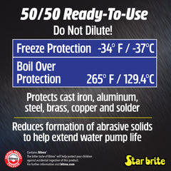 300,000 Mile 50/50 Ready-To-Use Extended Life Premium Coolant