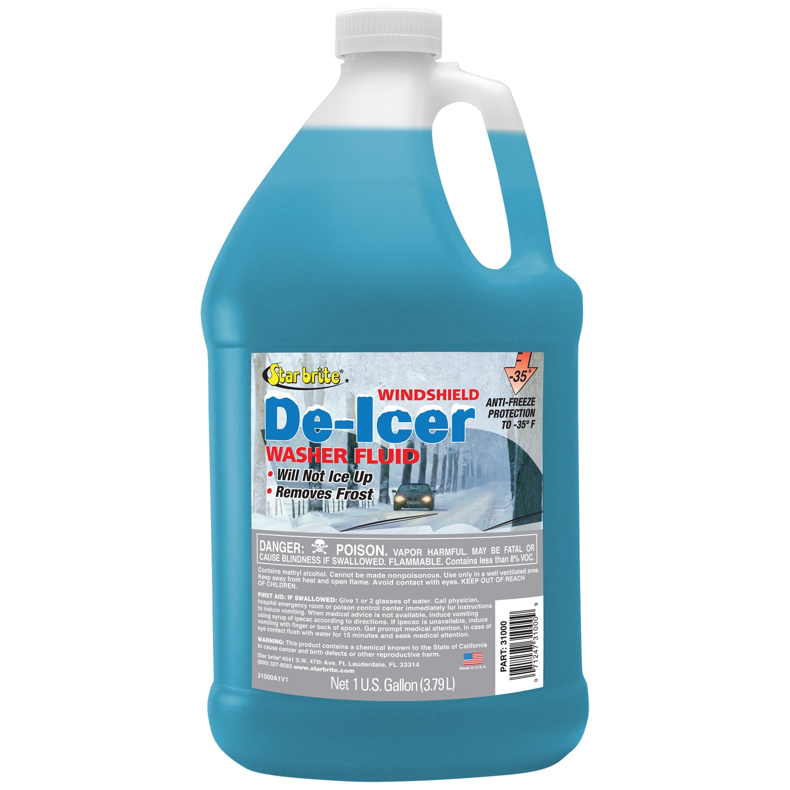 Windshield De-Icer Washer Fluid - Star brite Distributing, LLC